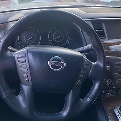 Steering wheel - 2017 Nissan Armada 5.6