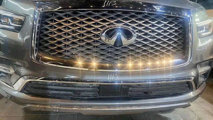 Front Bumper - Part purchased from Quick wheel rent a car