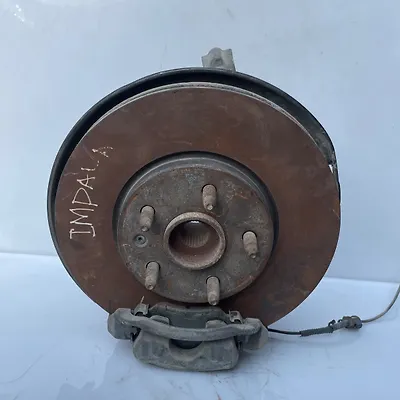 Complete Hub Assembly(RHF) - 2014 Chevrolet Impala