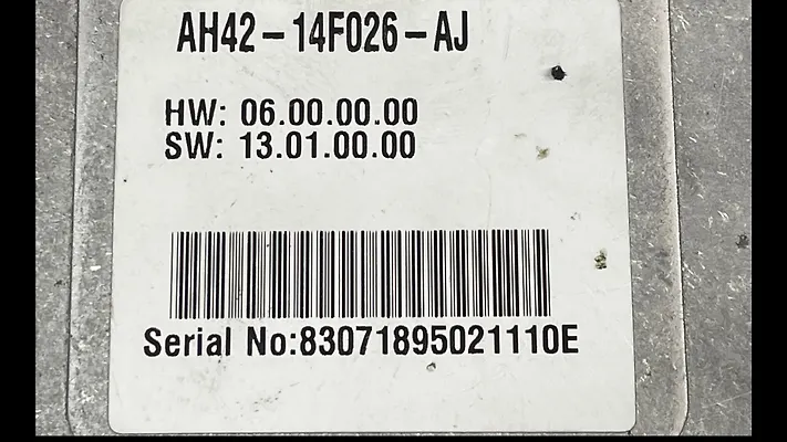 Camera Controller module  - 2011 Land Rover RANGE ROVER SPORT