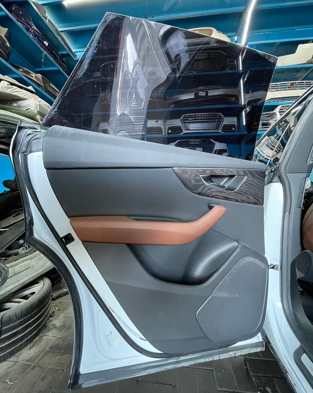Door (LHB) - 2022 Audi Q8