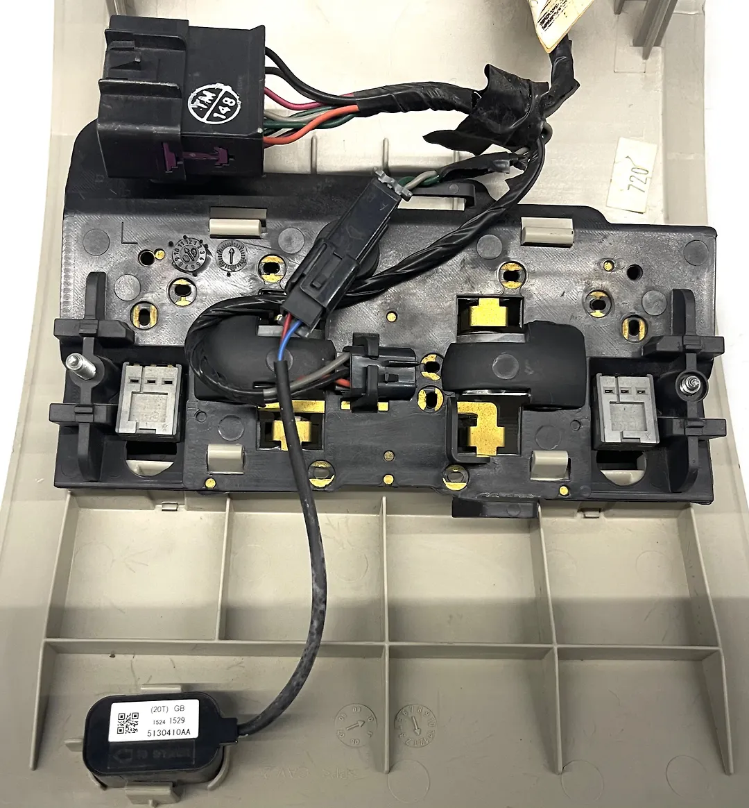 OverHead Console - 2010 GMC Sierra
