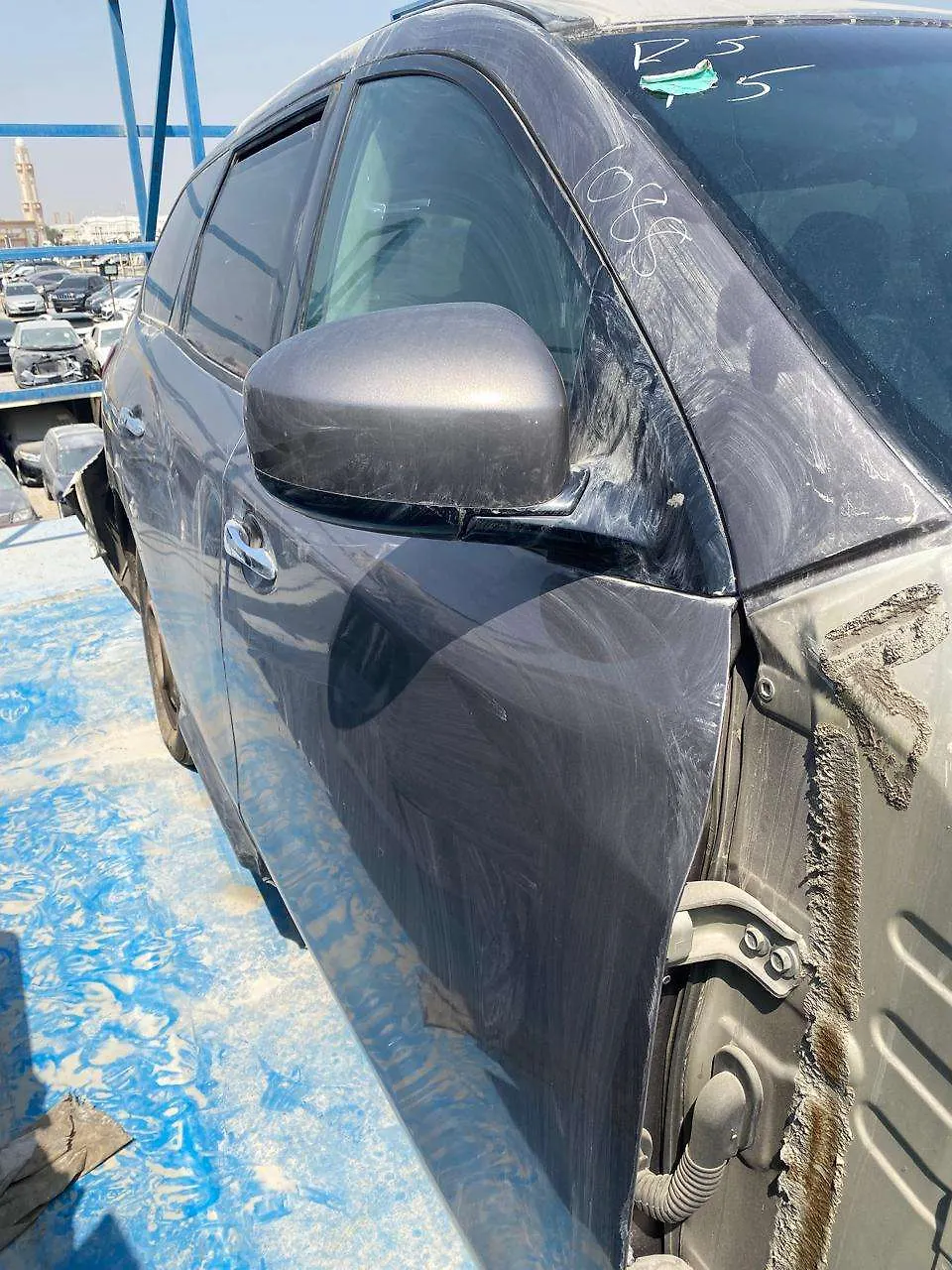 Door (RHF) - 2013 Nissan Pathfinder