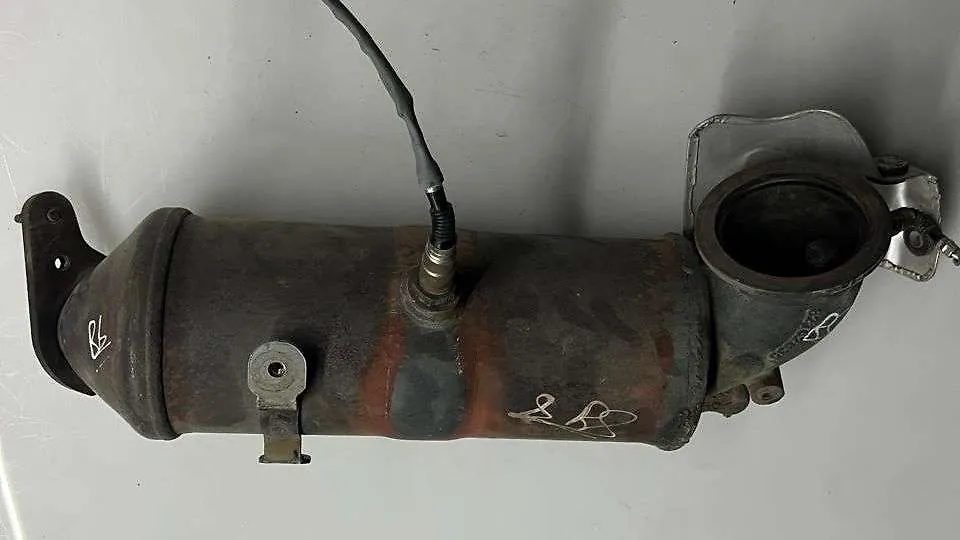 Catalytic converter - 2018 Chevrolet Equinox