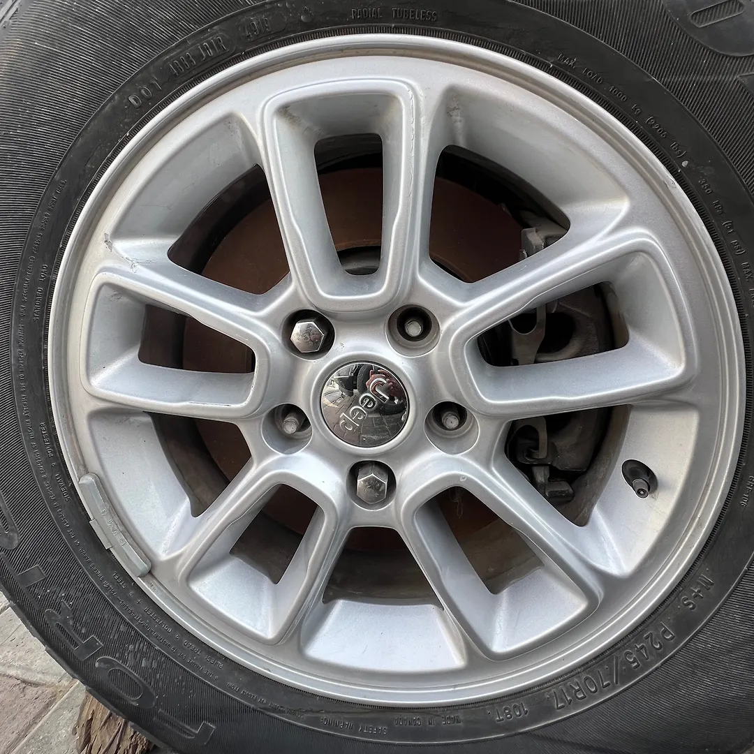 Rim - 2014 Jeep GRAND CHEROKEE
