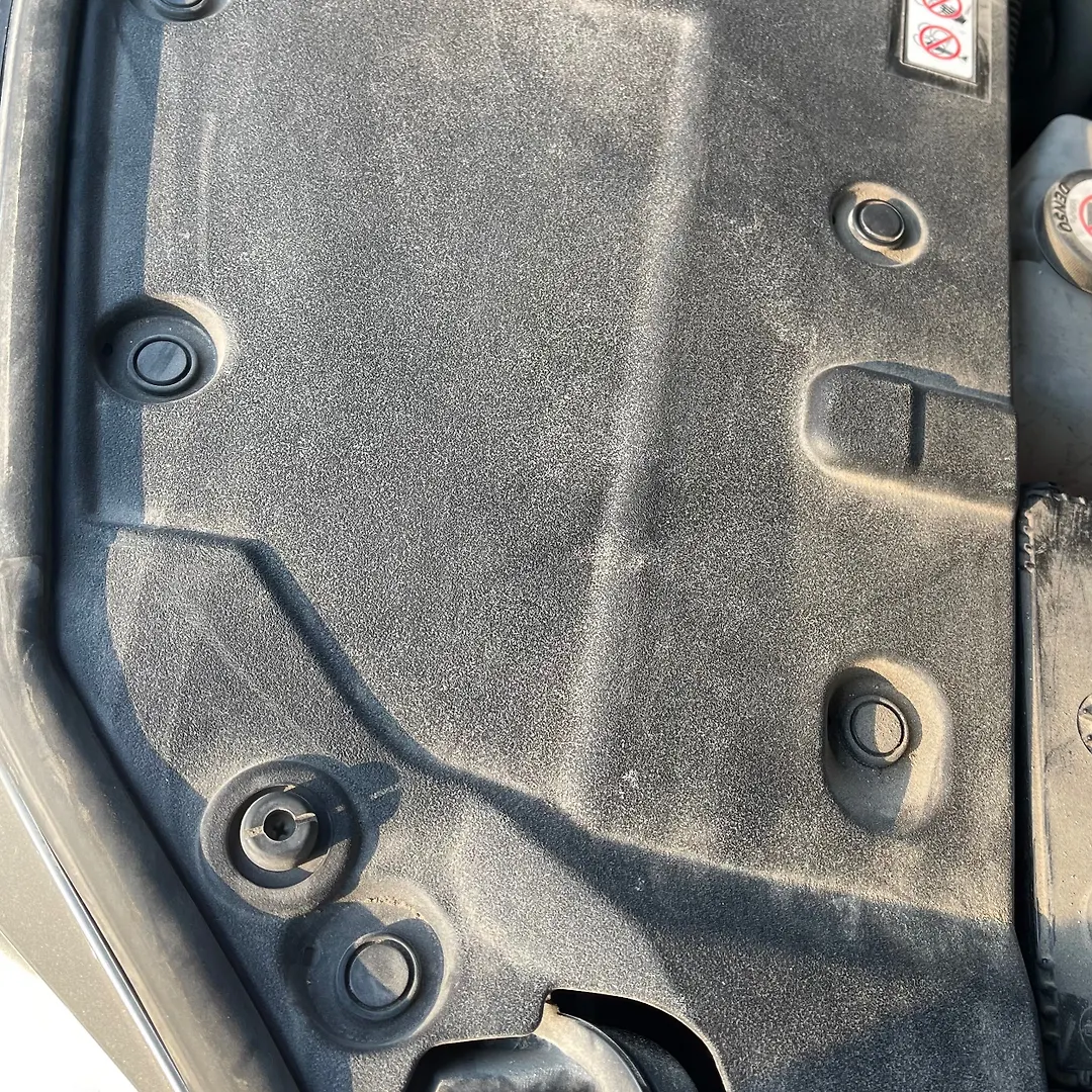Radiator cover baffle - 2021 Lexus NX F Sport Comfort
