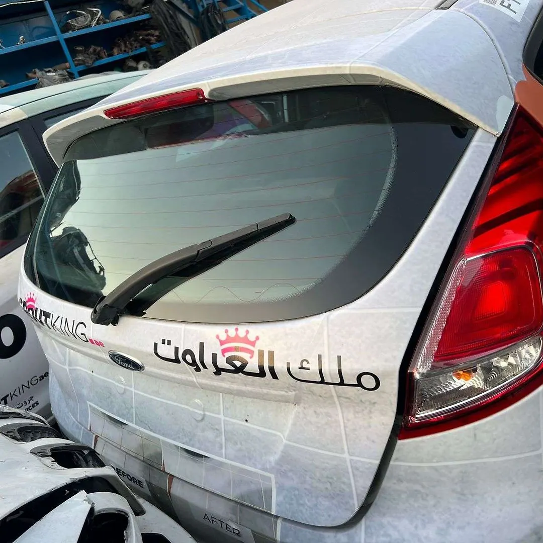 Tailgate - 2014 Ford Fiesta