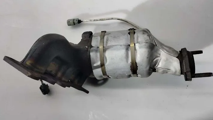 Catalytic converter - 2017 Ford Edge
