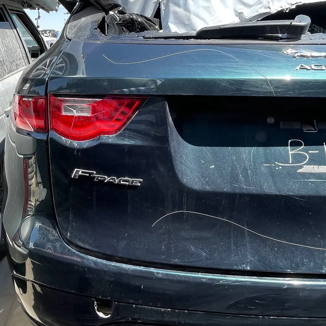 Trunk - 2017 Jaguar F-Pace S
