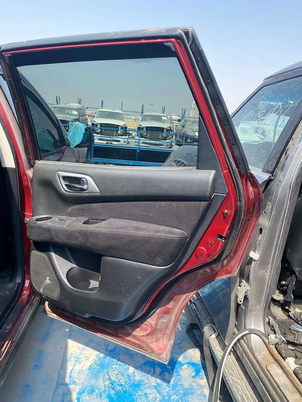Door (RHB) - 2013 Nissan Pathfinder