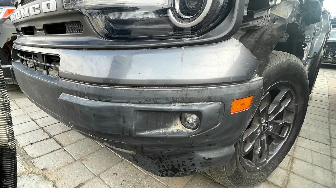 Front Bumper - 2021 Ford Bronco SPORT