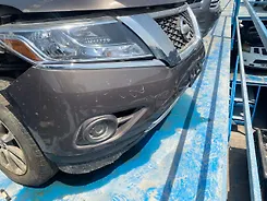 Front Bumper - 2013 Nissan Pathfinder