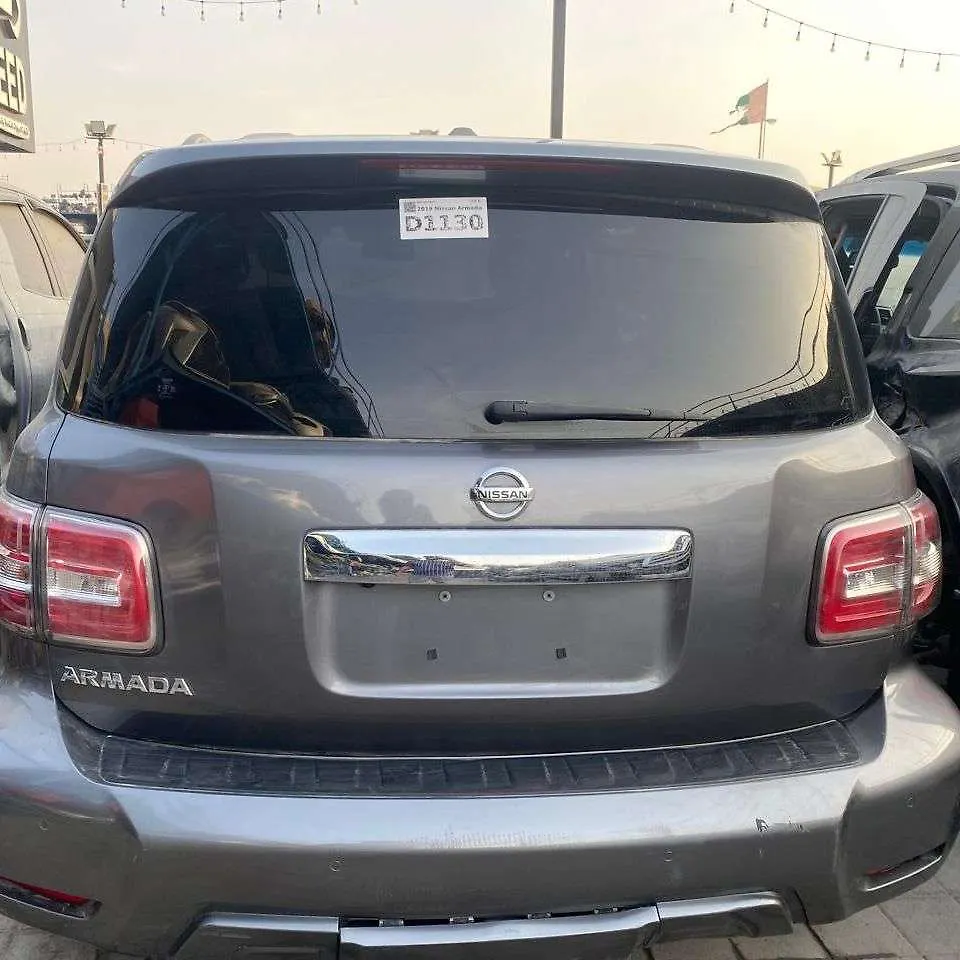 Trunk/hatch/tailgate - 2017 Nissan Armada 5.6i