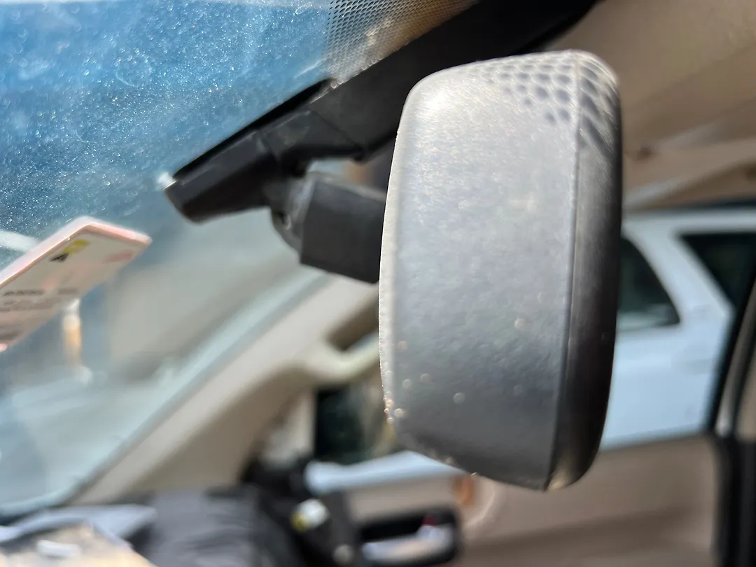 Rear view mirror - 2013 Toyota Sequoia