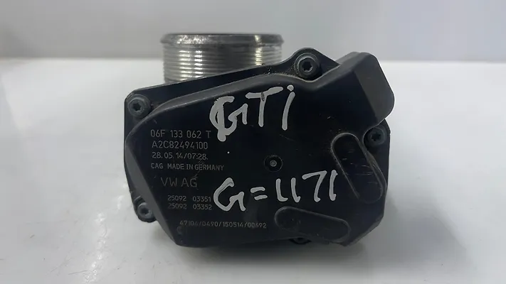 Throttle body - 2015 Volkswagen GTI