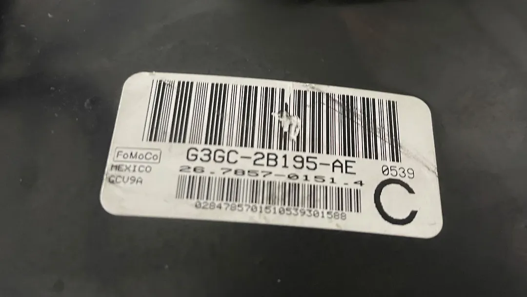 Brake booster - 2019 Lincoln Continental Select