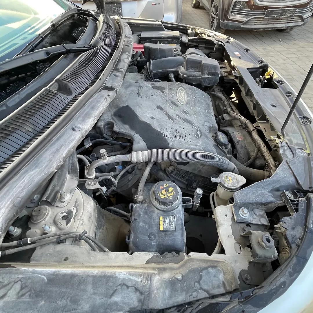 Engine  - 2014 Ford Explorer XLT