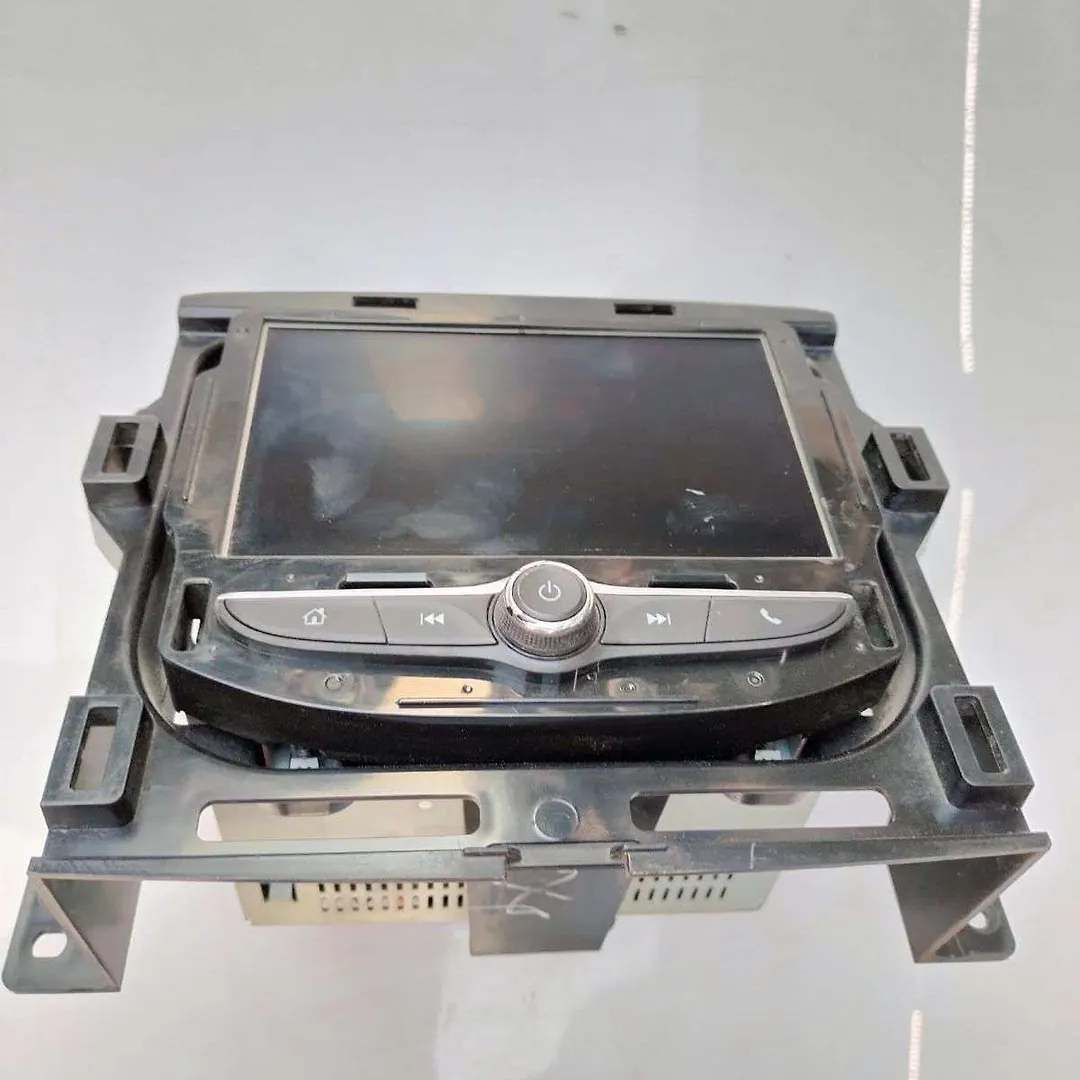 Info-gps-tv screen - 2020 Chevrolet Traverse