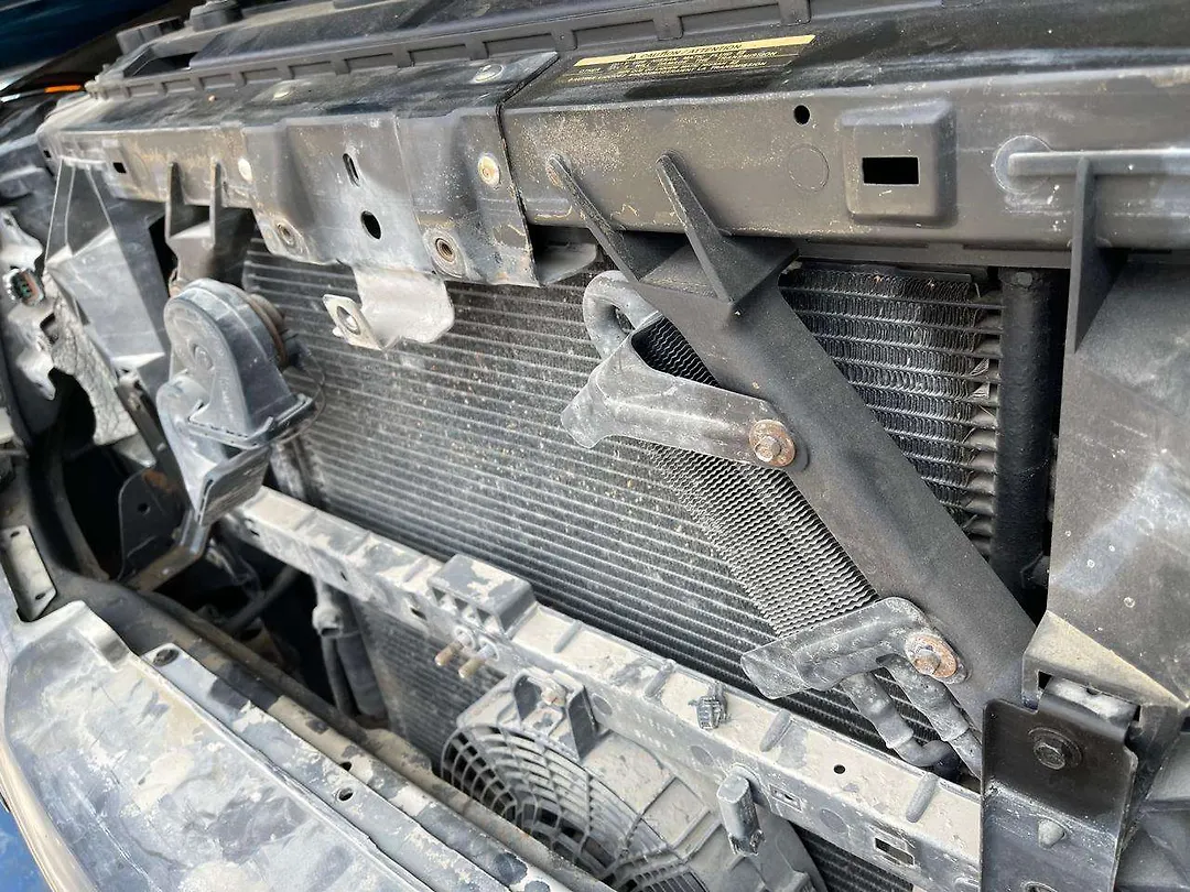 Radiator support - 2010 Nissan Armada