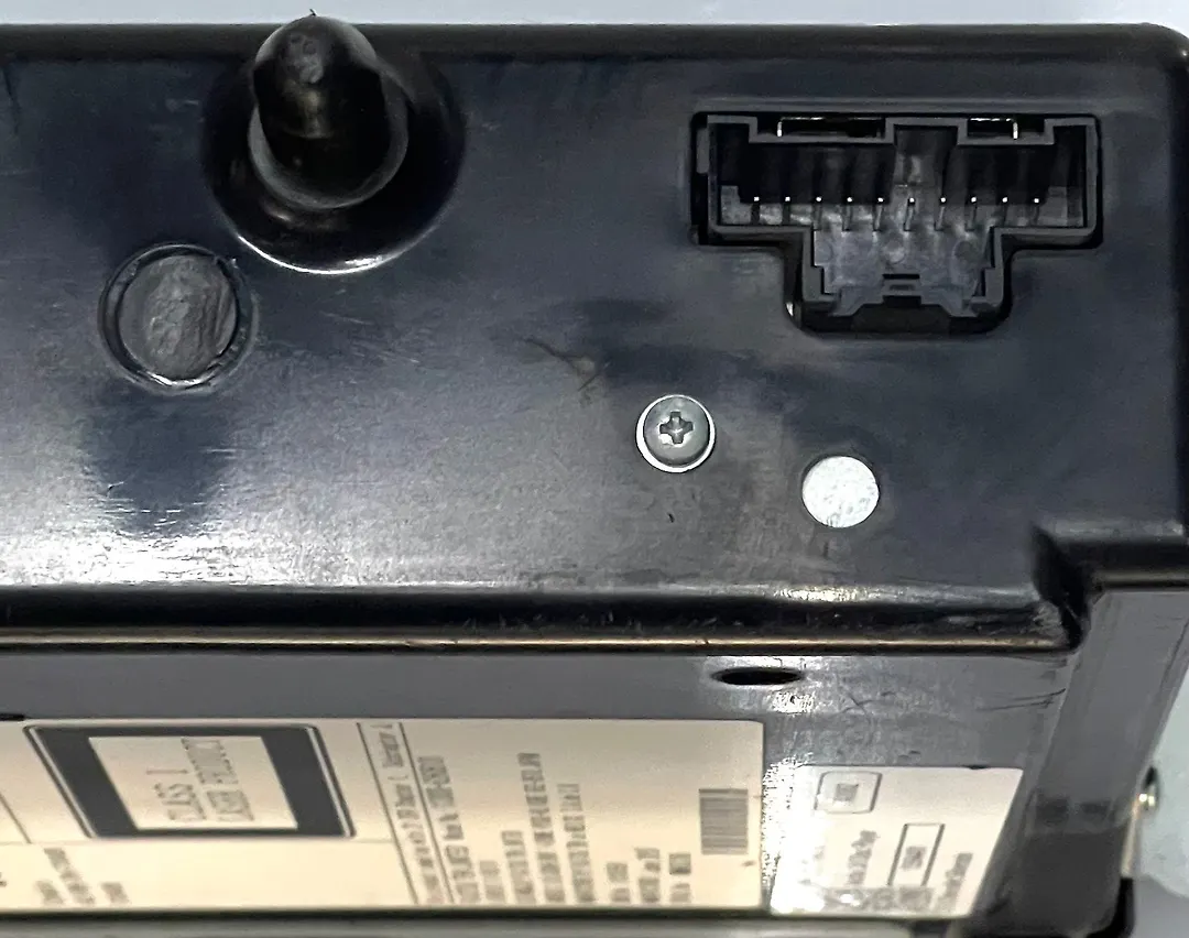 Audio CD Disc player  - 2015 Chevrolet SILVERADO