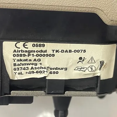 Airbag (Steering) - 2014 Land Rover VOGUE