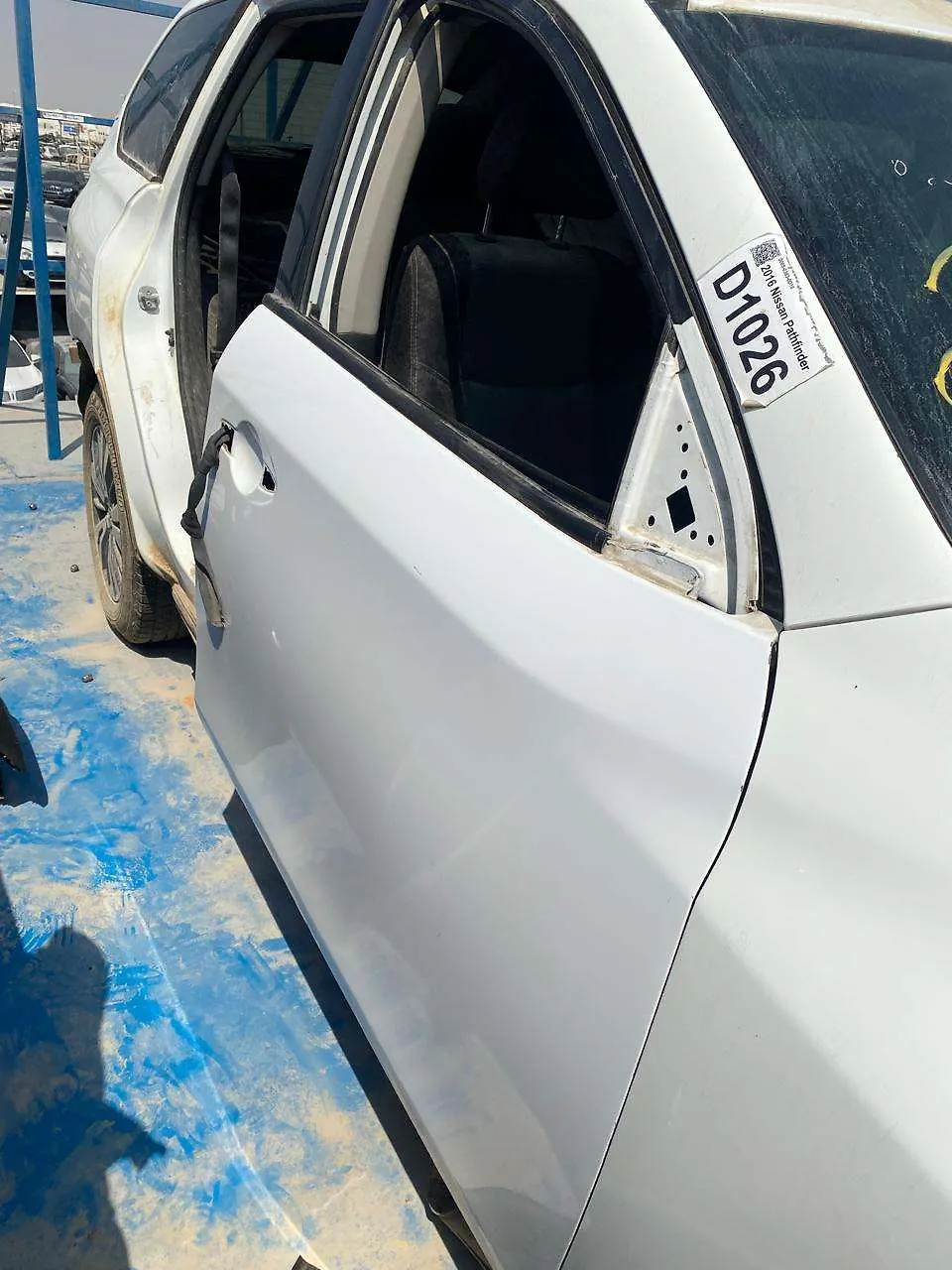 Door (RHF) - 2016 Nissan Pathfinder