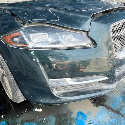 Front Bumper - 2019 Jaguar XJ