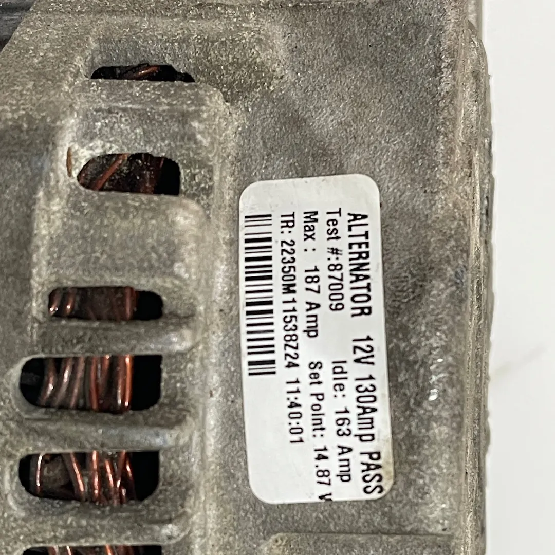 Alternator - 2013 Nissan Pathfinder