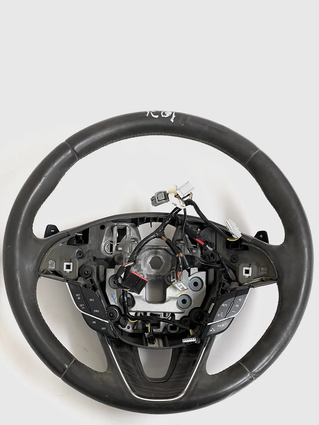 Steering wheel - 2017 Lincoln MKX Reserve
