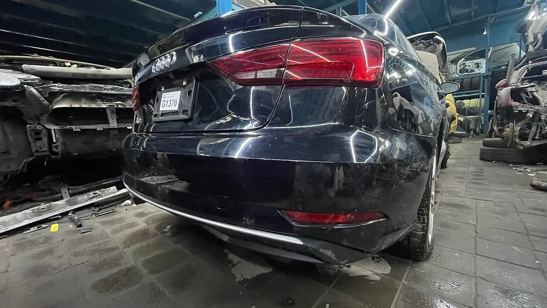Rear Bumper - 2017 Audi A3