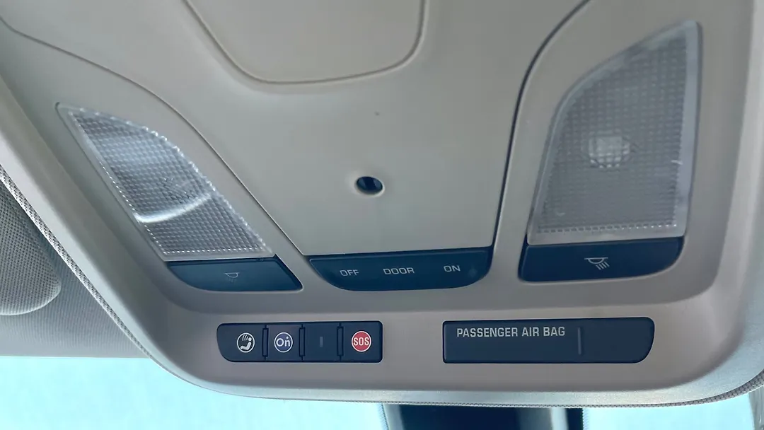 Overhead Console - 2019 Chevrolet Impala LT (1LT)