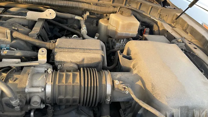 Engine  - 2011 Infiniti QX56 5.6i