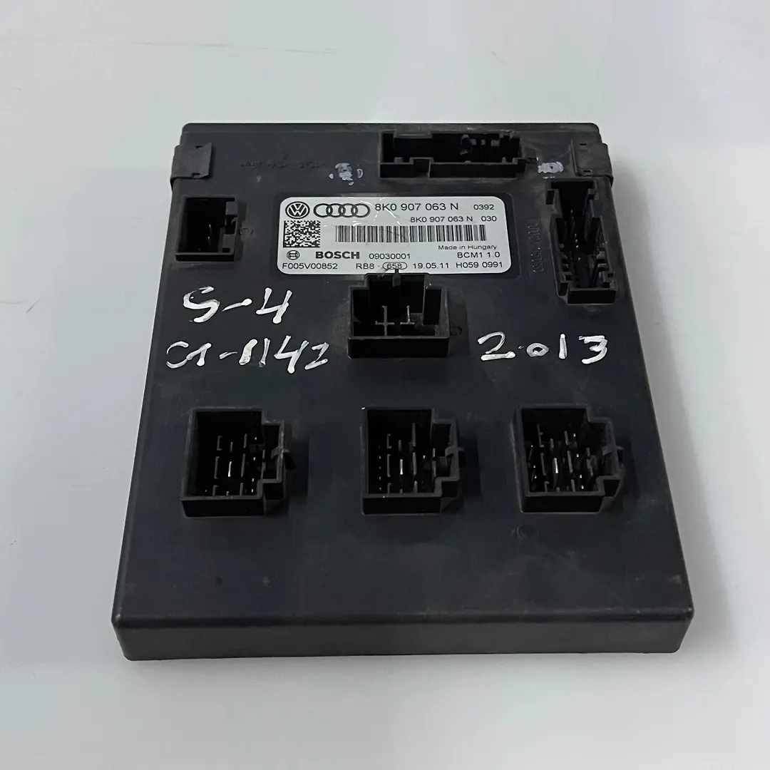 Body Control Module/BCM - 2012 Audi S4