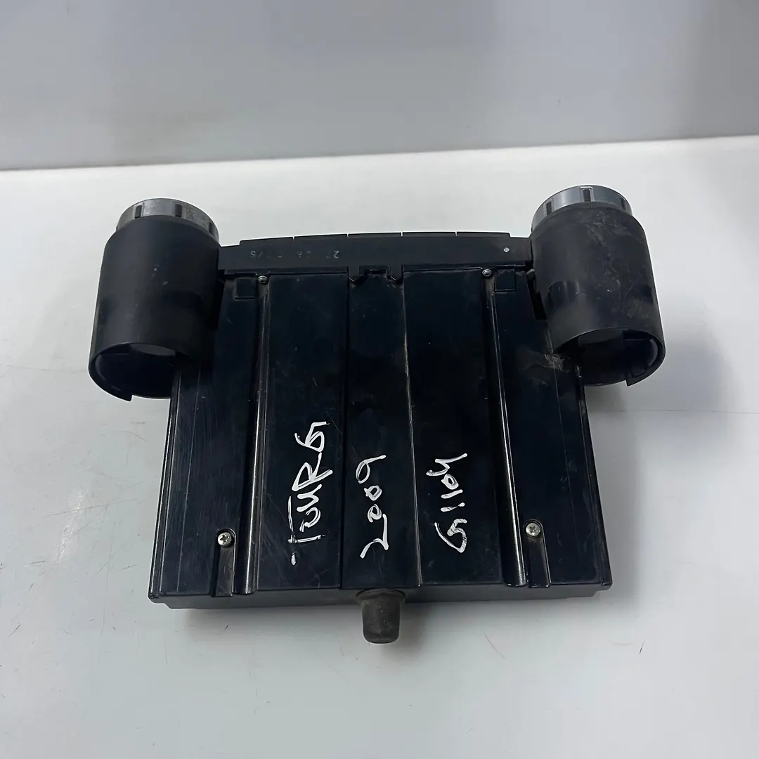 A/C Heater Climate Control Switch - 2009 Volkswagen Touareg