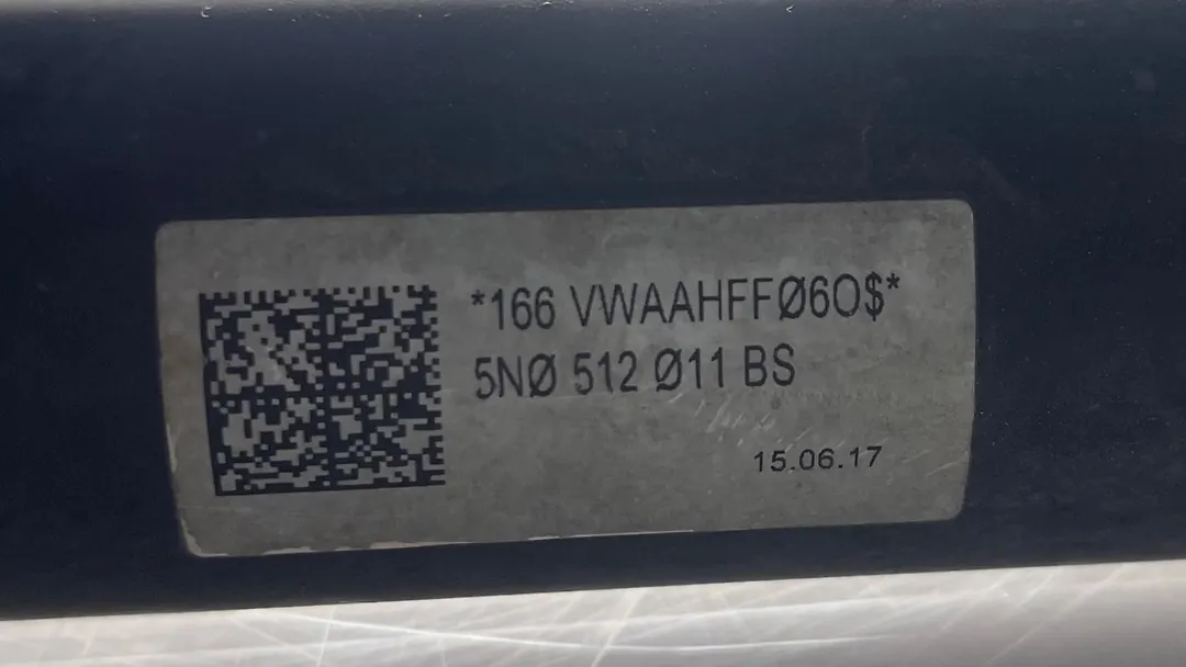 Shock Absorber (RHB) - 2018 Audi Q3