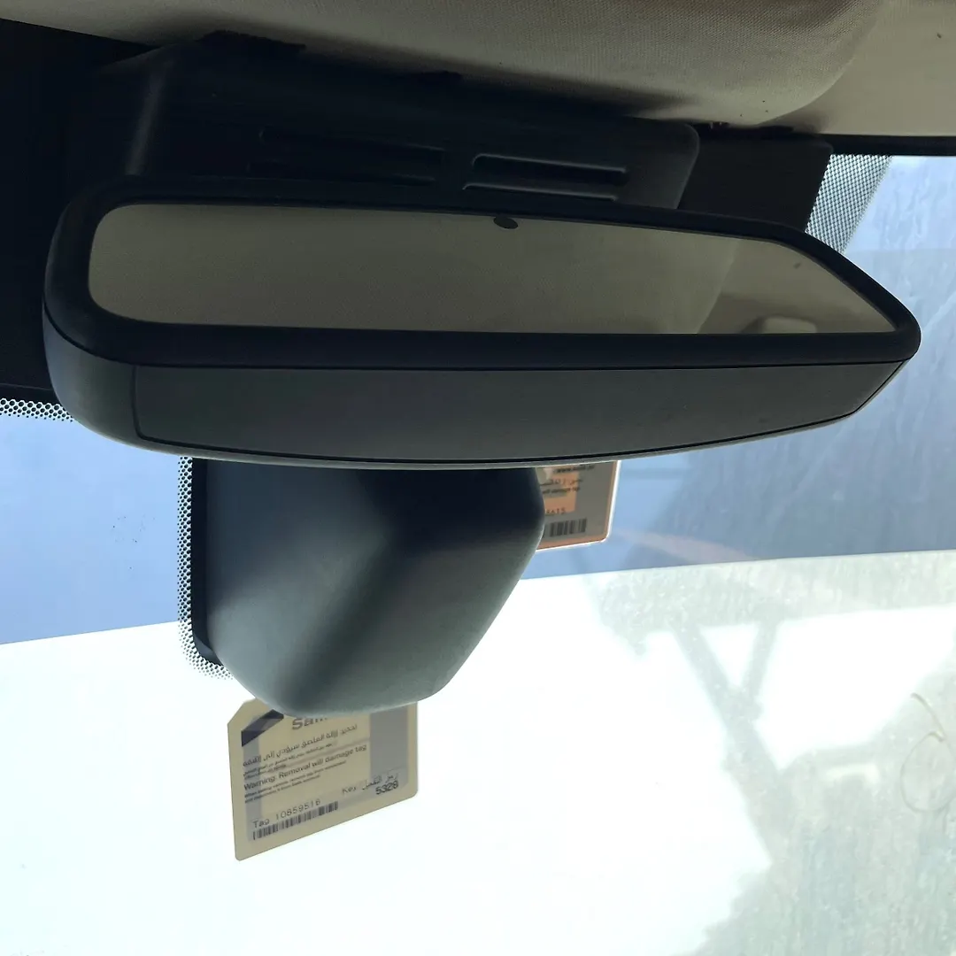 Mirror (Inner rear view) - 2016 Land Rover DISCOVERY SPORT
