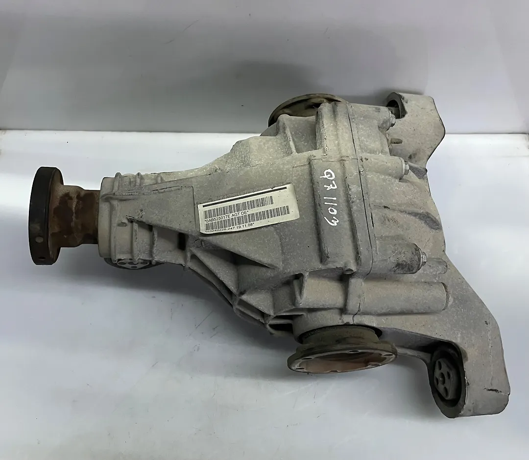 Rear Differential - 2009 Audi Q7