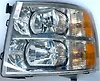 Headlight (LH) - 2012 Chevrolet SILVERADO