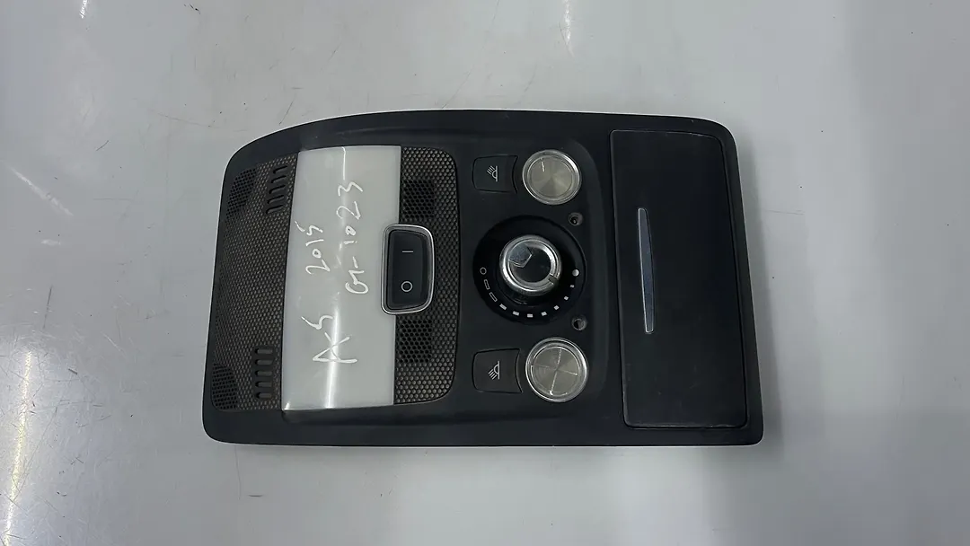 Overhead Console - 2015 Audi S4