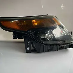 Headlight (RH) - 2012 Ford Explorer Base