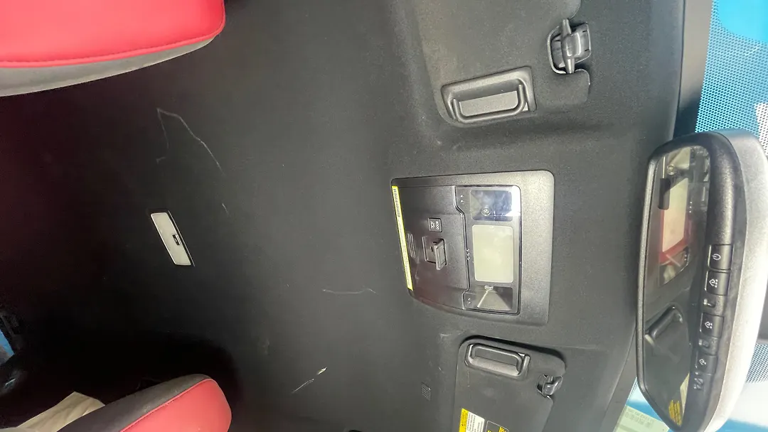 Roof Ceiling - 2021 Lexus NX F Sport Comfort