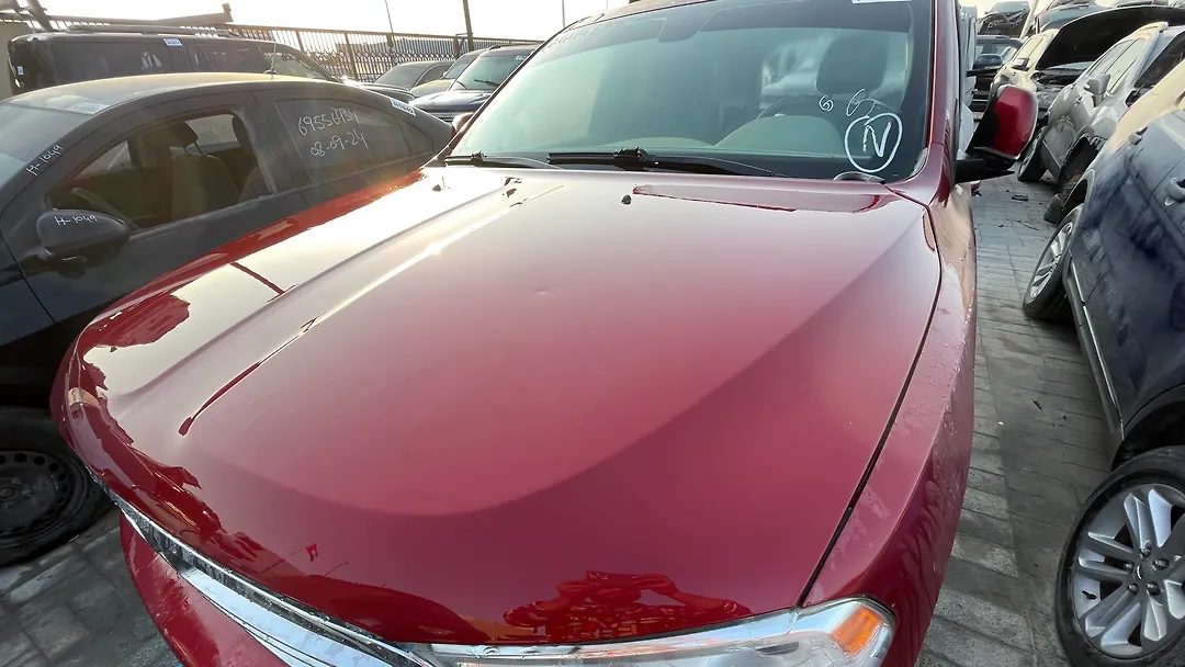 Hood/Bonnet - 2015 Dodge Durango Limited