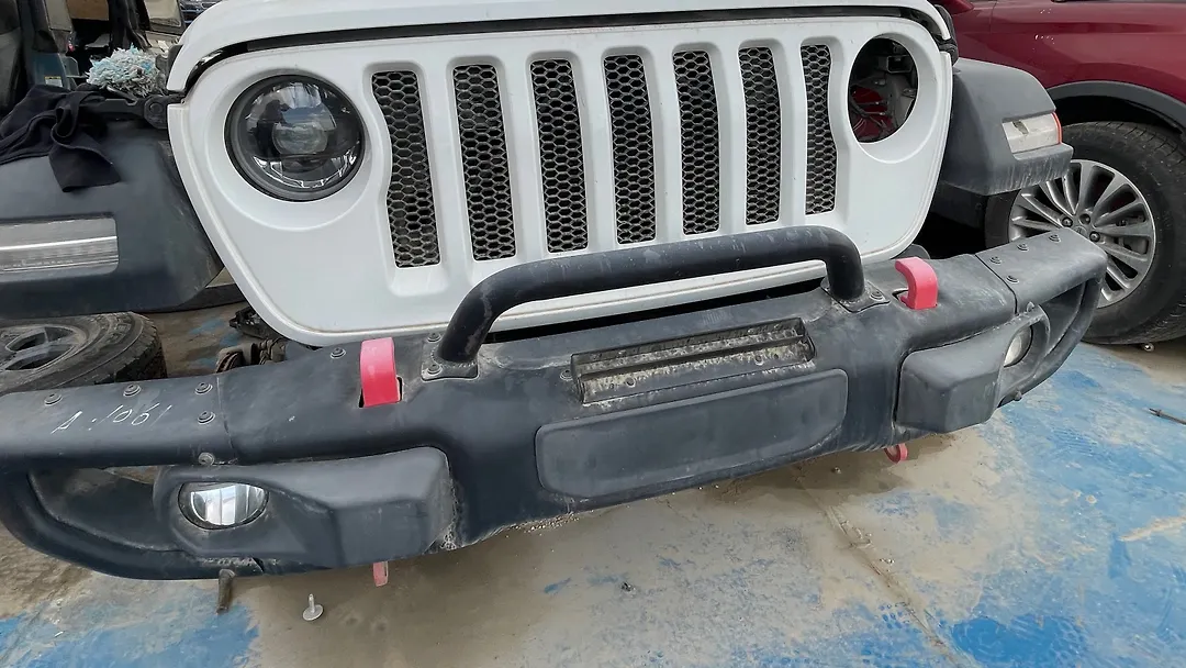 Front Bumper - 2021 Jeep Wrangler