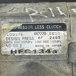 AC Compressor - 2005 Jeep Grand Cherokee