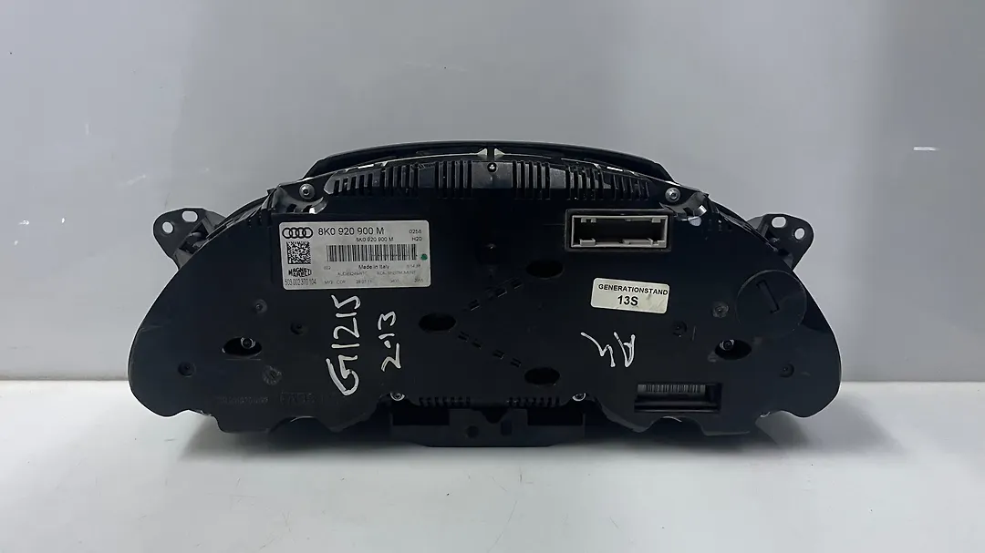 Speedometer - 2012 Audi A4