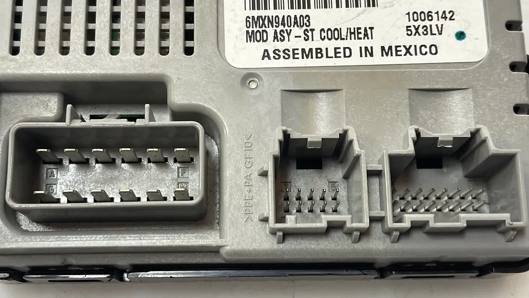 Seat Cool & Heat Control Module - 2011 Jaguar XJ