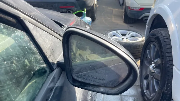 Side Mirror (RH) - 2017 Dodge Neon