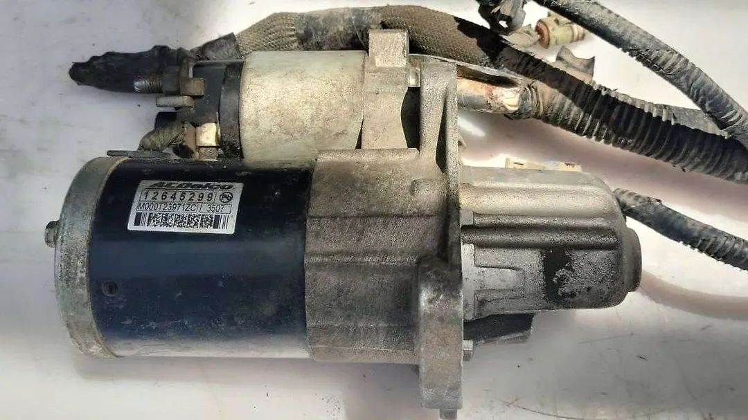 Starter Motor - 2013 Cadillac CTS
