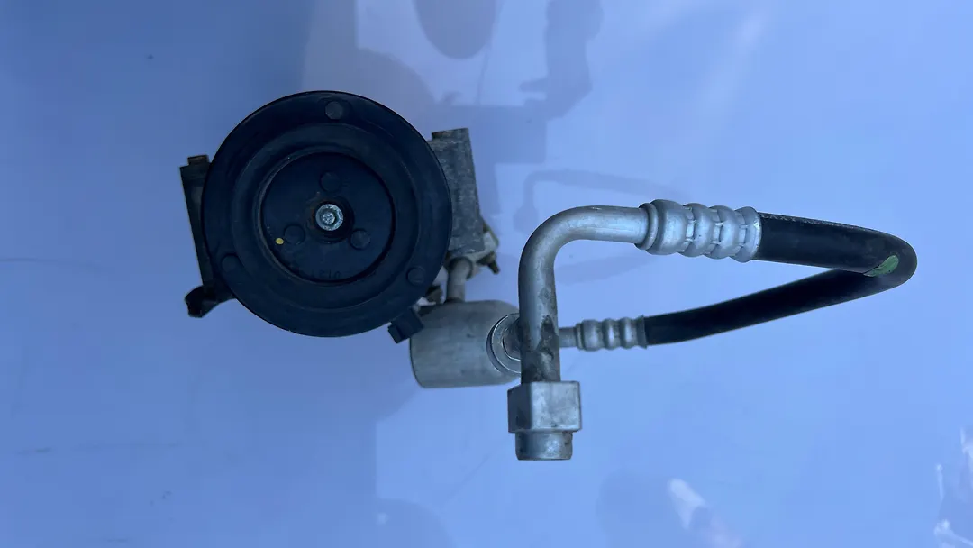 AC Compressor - 2018 Ford EcoSport