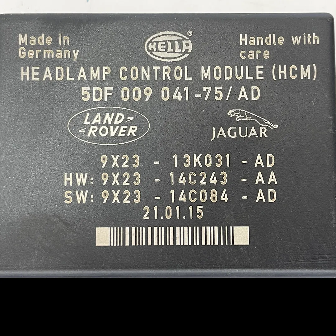 Headlight Module - 2015 Jaguar XJL